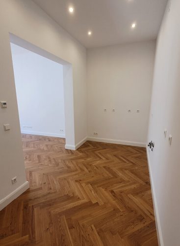 Komplettsanierung Wohnung Stuttgart Altbausanierung Küche Innenausbau Brändle Siebert Bau